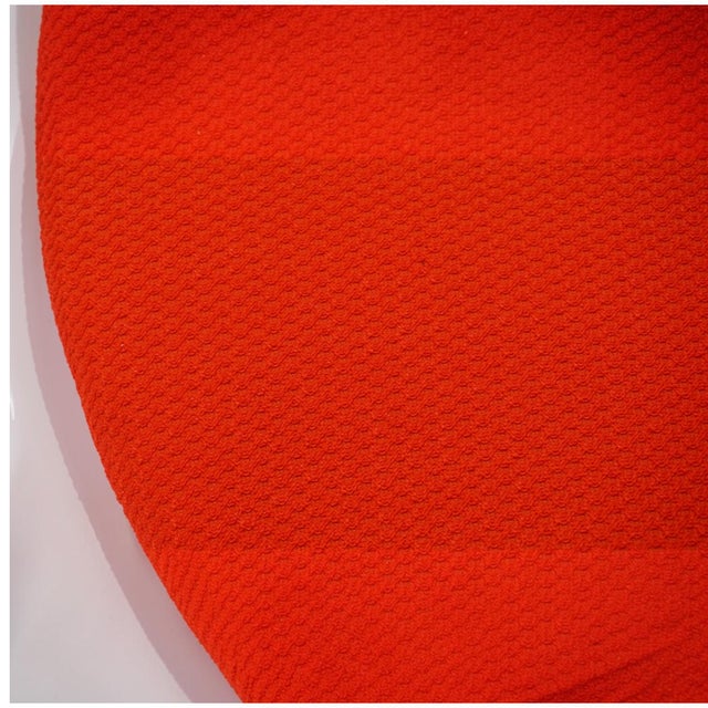Egg Lounge Chair by Peter Ghyczy Senftenberg for Veb Synthesewerk Schwarzheide, 1970 For Sale - Image 12 of 18