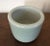 19th Century Chinese Celadon Porcelain Brush Pot or Cachepot Planter For Sale - Image 9 of 11