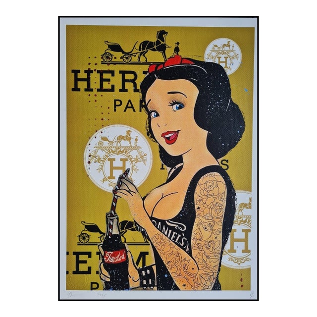 Death Nyc - Nighthawks - Limited Edition With Certificate For Sale