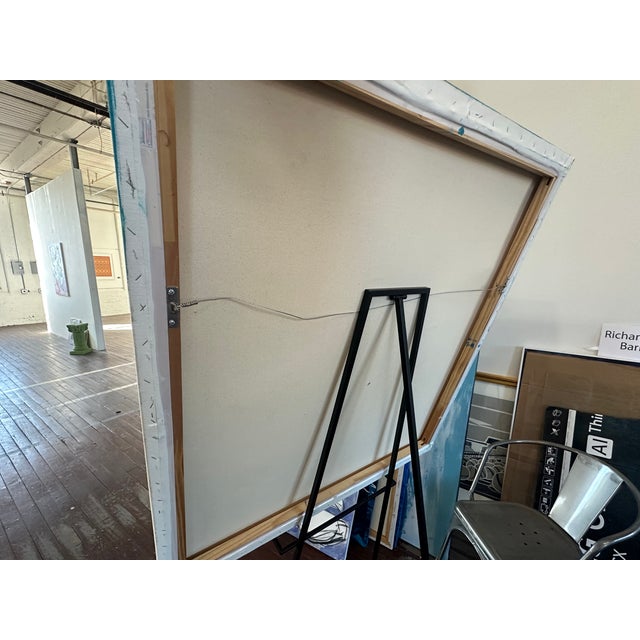 2020s Richard Gene Barbera "On Coming Storm" Oil on Canvas For Sale - Image 5 of 5