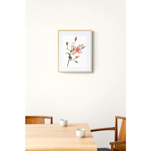 Original ink painting on 140 lb cold press paper Artist: Elizabeth Becker Year: 2023 Image and Paper Size: 11" x 15"...