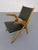 Boomerang Chair in Beech & Leather by Louis Van Teeffelen for Wébé Furniture, Netherlands, 1960s For Sale - Image 9 of 18