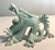 MCM Porcelain Celadon Andrea by Sadek Dragon Figurine For Sale - Image 4 of 7