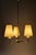 Modern 3-Arm Chandelier in Brass and Glass by Rupert Nikoll, Austria, 1950s For Sale - Image 10 of 15