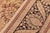 Textile Shabby Chic 1990's Pak-Persian Beige/Black Wool Rug - 6'2'' X 9'4'' For Sale - Image 7 of 9