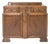 Vintage Tudor Revival Carved Oak Buffet Server / Sideboard For Sale