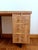Small desk, sometimes called a "half-ministerial" or administrative desk, vintage work from around 1970/1980, made of...