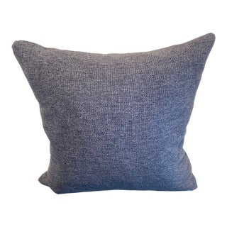 Stylish Dark Gray Thow Pillow For Sale