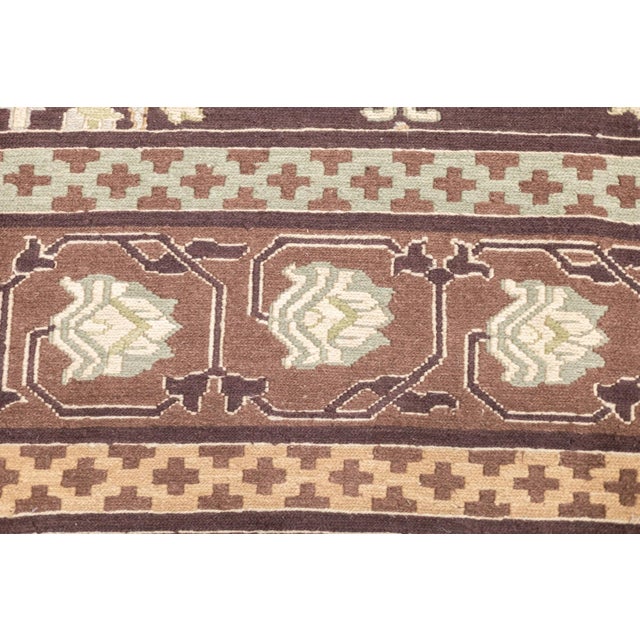 Turkish Sumak Rug 8'0" X 10'0" For Sale - Image 4 of 10