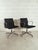 Mid-Century Modern Set of EA108 Aluminium Chairs attributed to Charles and Ray Eames for ICF, 1960s For Sale - Image 3 of 17