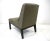 Mid 20th Century Edward Wormley Mid Century Slipper Chair for Dunbar For Sale - Image 5 of 11