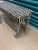 Folk Art Vintage Folk Art Cat Wood Bench For Sale - Image 3 of 3