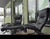 Black Set of Vintage Scandinavian Siesta Lounge Chair and Ottoman by Ingmar Relling for Westnofa, 1970s For Sale - Image 8 of 18