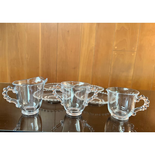 Vintage Imperial Candlewick Serving Set - 7 Piece For Sale In Saint Louis - Image 6 of 12