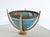 20th Century Sculpture Raku Art Pottery Stoneware Bowl on Stand from Catriona McLeod, 1970s For Sale - Image 10 of 18