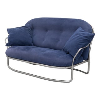 Two-Seater Sofa by Carlo De Carli for Cinova, 1960s For Sale