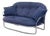 Two-Seater Sofa by Carlo De Carli for Cinova, 1960s For Sale