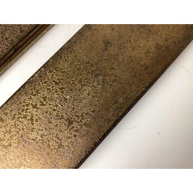 Early 20th Century Pair Tiffany Studios Zodiac Pattern Blotter Ends in Bronze For Sale - Image 9 of 10