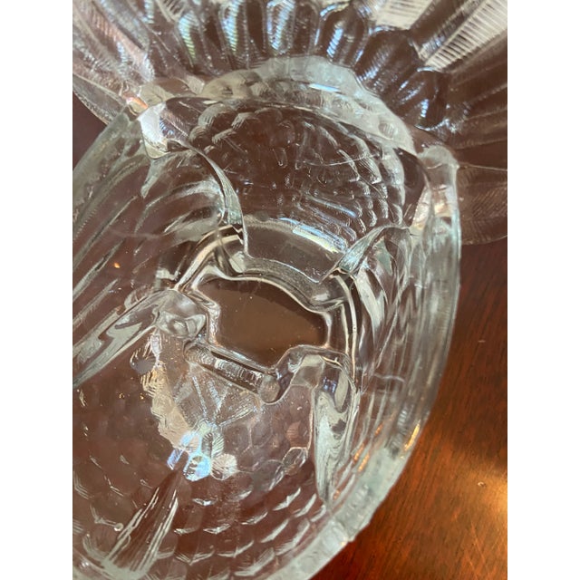 1940s 1940s Glass Turkey For Sale - Image 5 of 6