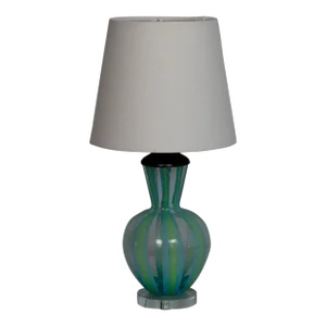 Mid 20th Century Petite Murano Glass Lamp