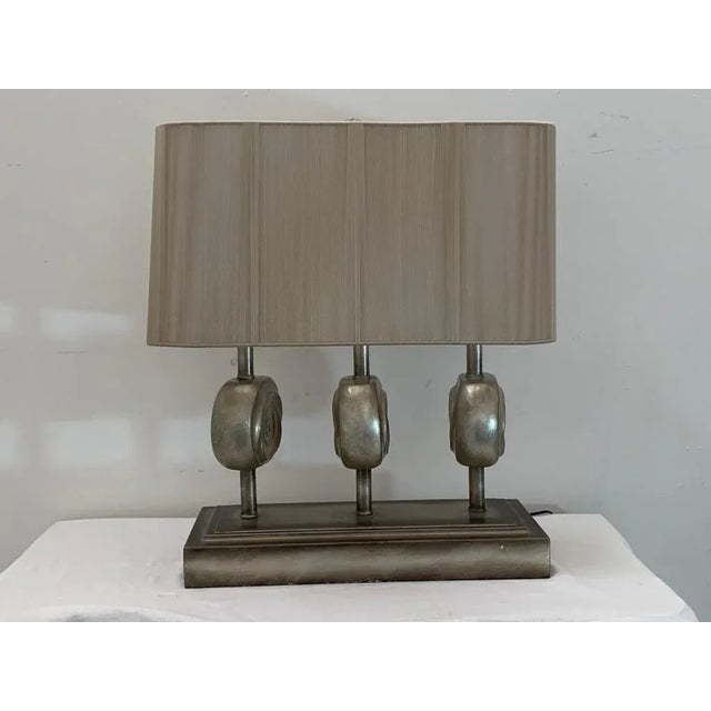Sculpture Lamp with Adjustable Philiform Elements, 1990s For Sale - Image 3 of 11