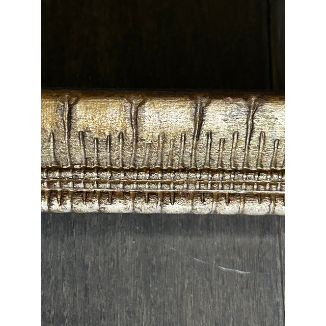 Traditional Vintage Wood Art Frames Gold For Sale - Image 3 of 13