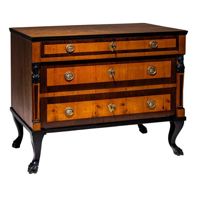 Antique Empire Chest of Drawers, 1800s For Sale