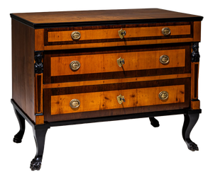 Antique Empire Chest of Drawers, 1800s