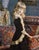 Late 19th Century Armand Point -Portrait of a Young Girl in an Interior- 19th Century French Oil Painting For Sale - Image 5 of 13