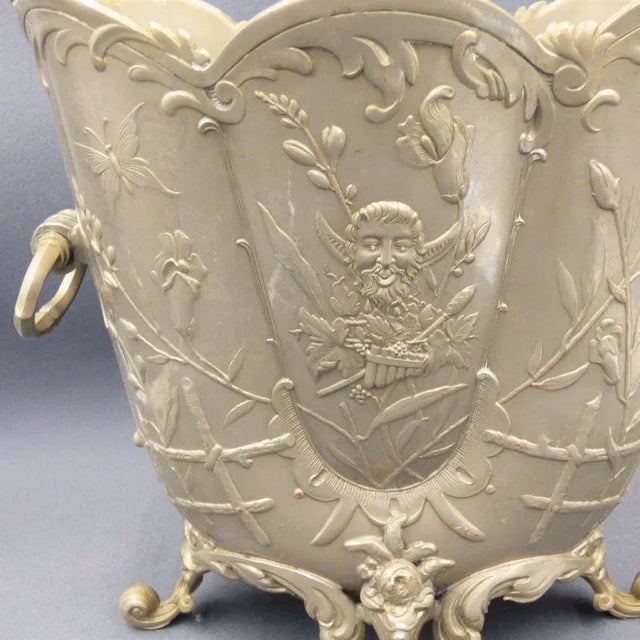 Antique Sparkling Wine Bucket from Gerhardi & Co., 1880 - 1900s For Sale - Image 5 of 12