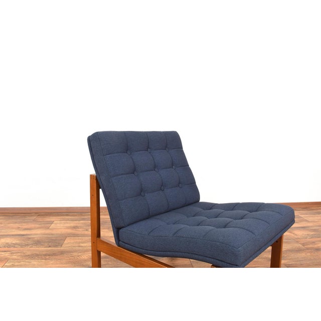 Mid-Century Modern Moduline Modular Sofas in Teak by Ole Gjerløv-Knudsen & Torben Lind for France & Søn, 1960s, Set of 5 For Sale - Image 10 of 16