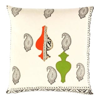 Pasargad Hand-Made Gloria Collection Pillows For Sale