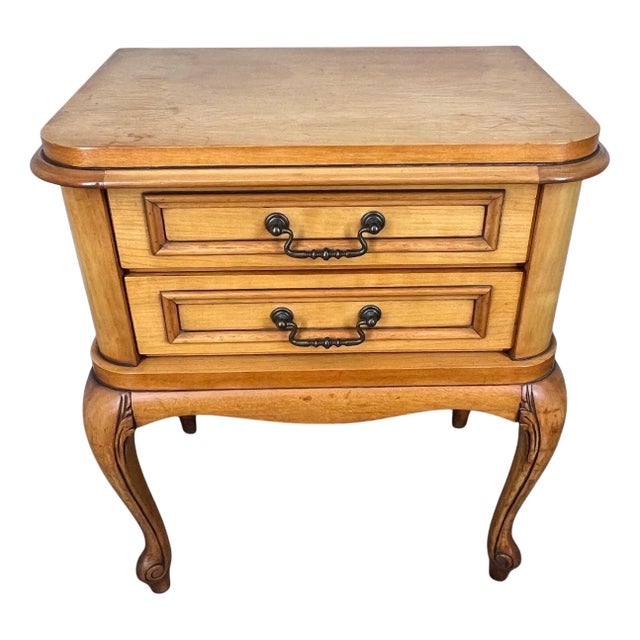French Louis XVI Bedside Table For Sale