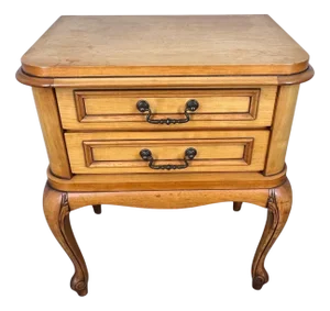 French Louis XVI Bedside Table