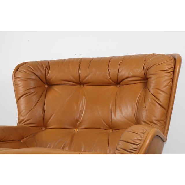 1970s Karate Chair by Michel Cadestin for Airborne, 1970s For Sale - Image 5 of 18
