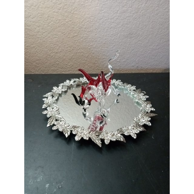 American 1980s Exquisite Signed Liuli Tittot Limited Edition Whimsical Unicorn Figurine For Sale - Image 3 of 8