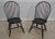 Tiger Maple Dining Room Table & Set of 6 Chairs Set For Sale - Image 10 of 12