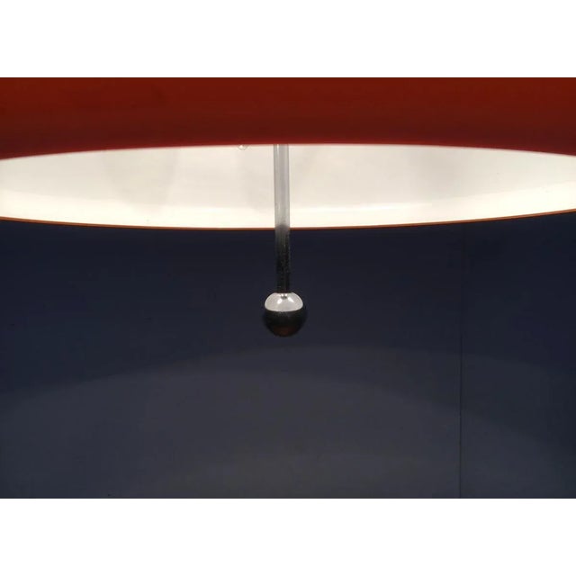 Space Age Cabras Pendant Lamp by Luigi Massoni for Guzzini For Sale - Image 3 of 18