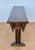 Traditional Mid 20th Century Valenti Spanish Carved Wood Console Table With Drawers and Turned Spindles For Sale - Image 3 of 13