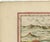 Paper Antique Blaeu Map of the Principality of Orange and Avignon, 1642 For Sale - Image 7 of 12