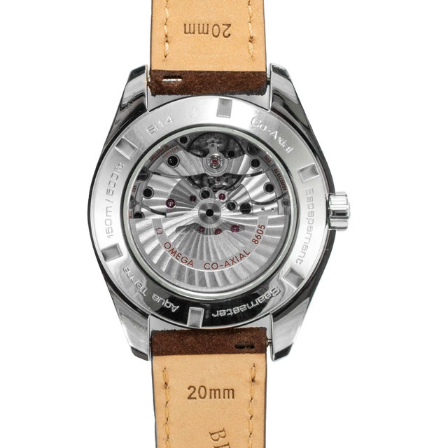 Omega Seamaster Aqua Terra GMT 43mm 231.13.43.22.02.004 Silver Dial Steel Watch For Sale In Houston - Image 6 of 10