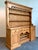 Vintage Rustic Knotty Pine Hutch For Sale - Image 4 of 12