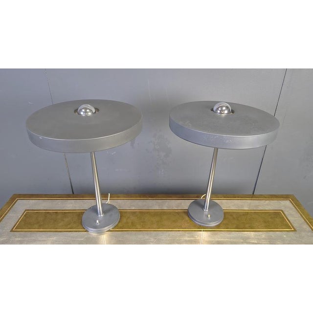 Vintage Desk Lamps by Louis Kalff, 1960s, Set of 2 For Sale - Image 9 of 10