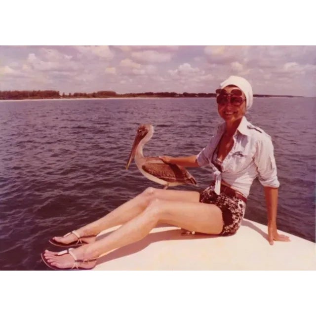 Dodie Thayer Signed Pelican Cachepot/Bowl For Sale - Image 4 of 13