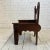 Mid 20th Century Folk Art Wooden Chair With Great Lines and Shape. For Sale - Image 5 of 11