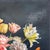When I Imagine Your Hand in Mine - Original Textured Floral Bouquet Still Life Oil Painting For Sale - Image 4 of 8