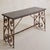 1940s French Cast Iron + Soapstone Console Table, 1940s For Sale - Image 5 of 11