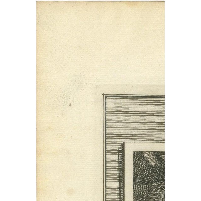 Paper Pieter Mortier, Death of Absalom and the Head of Sheba Over the Wall, Pieter 1700, Engraving For Sale - Image 7 of 12