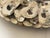 1970sReduced- Coastal Grotto Oyster Shells Encrusted Round Mirtor For Sale In Miami - Image 6 of 8