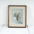Oil Painting by Magagnotti, Flower Vase, 1967, Framed For Sale - Image 5 of 5